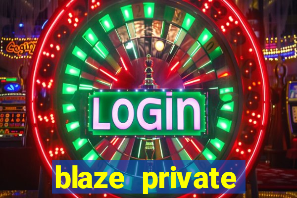 blaze private server codes